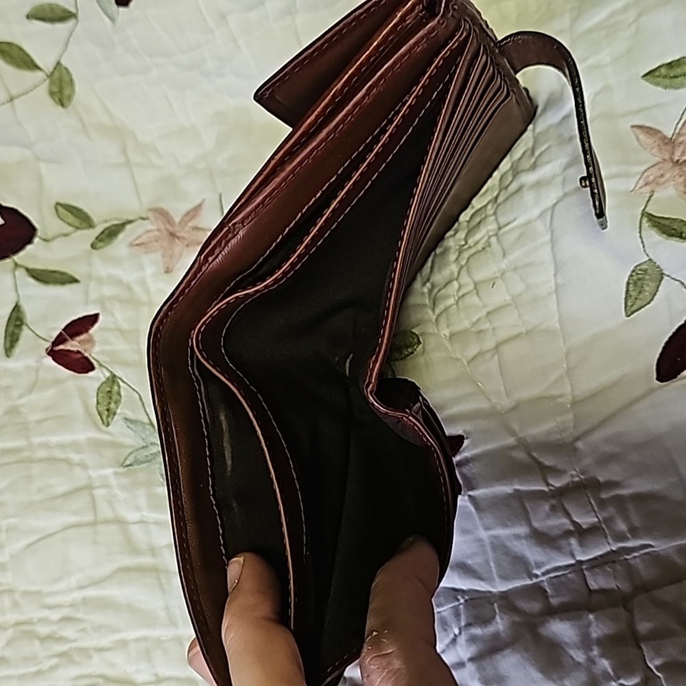 Coach Signature Leather Wallet - Picture 10 of 17